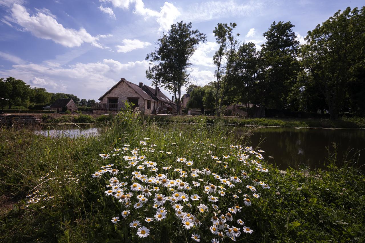 Moulin Madame - Gites & Chambres D'Hotes Dracy-le-Fort Екстер'єр фото